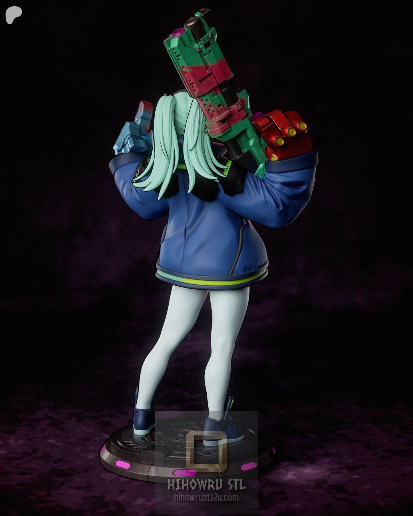 5274 Rebecca NSFW - Cyberpunk Edgerunners - STL 3D Print Files