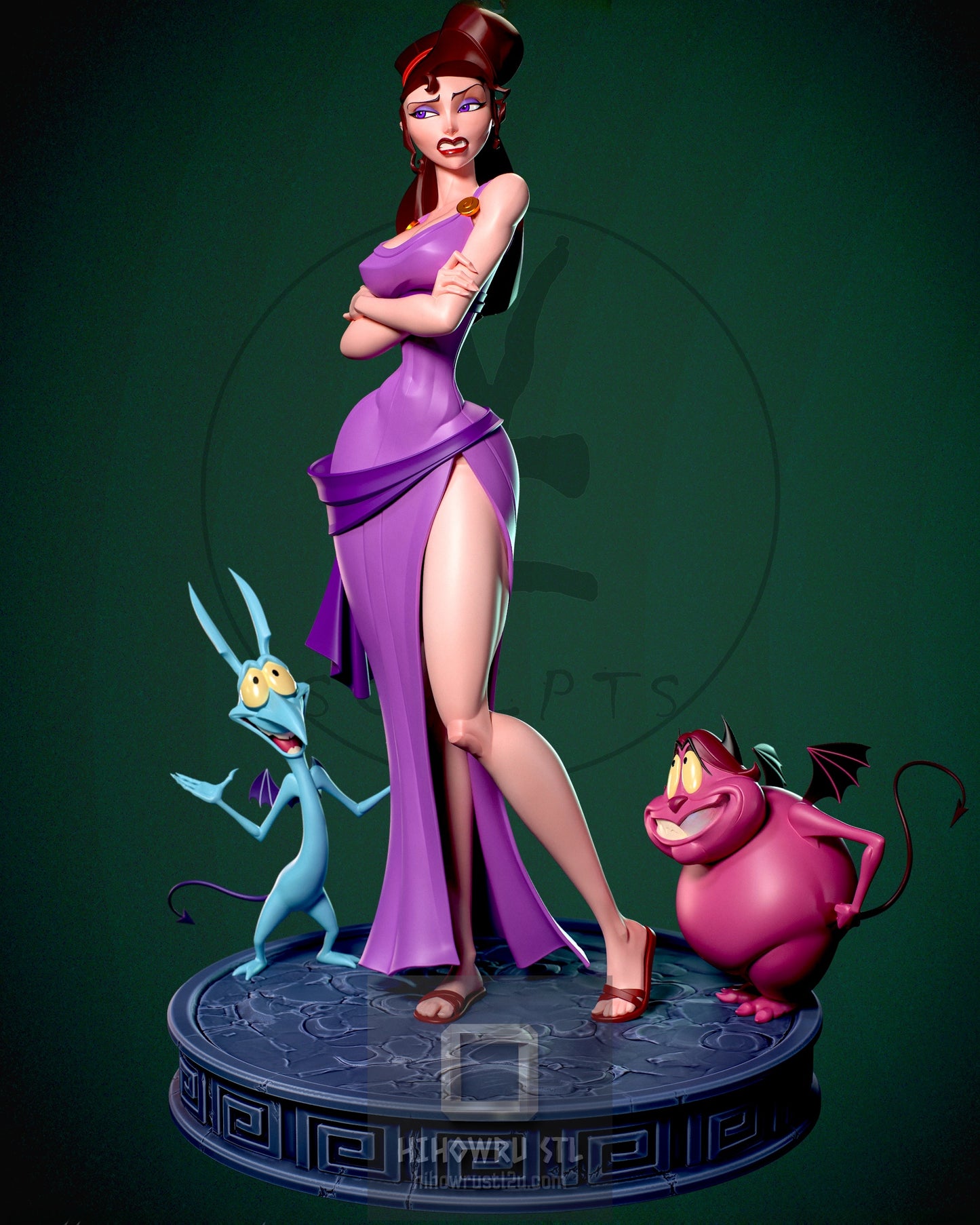 4991 Meg NSFW - Hercules - STL 3D Print Files