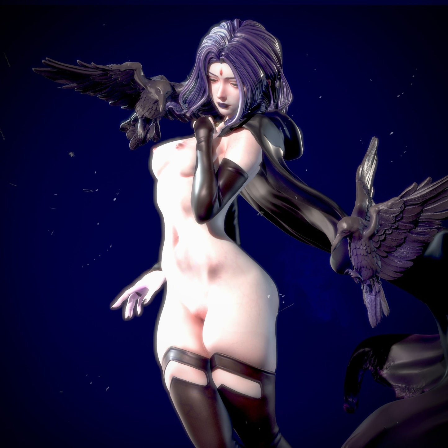 4292 Raven NSFW - DC Comics - STL 3D Print Files