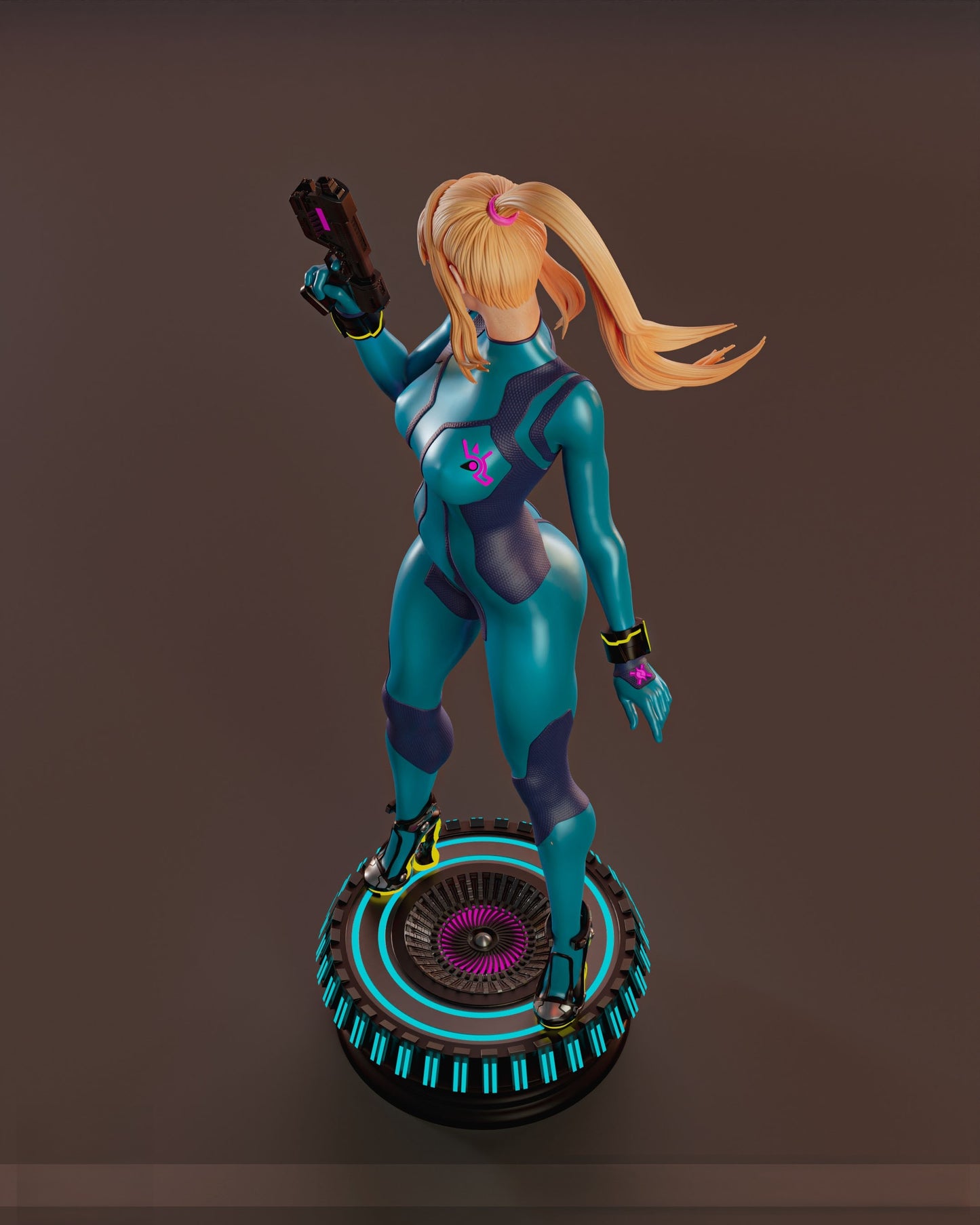 2261 Samus Aran - Metroid - STL 3D Print Files