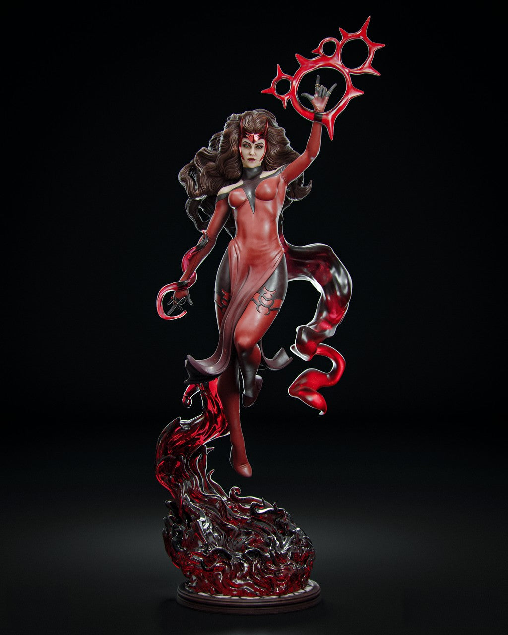 2057 Scarlet Witch - Wanda Maximoff - STL 3D Print Files