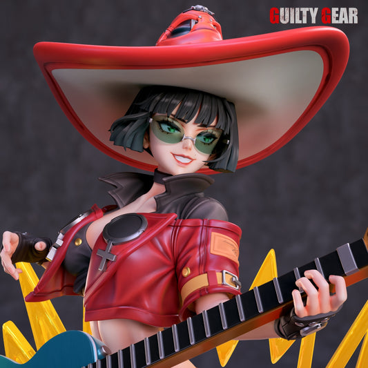 1929 I-No - Guilty Gear - STL 3D Print Files