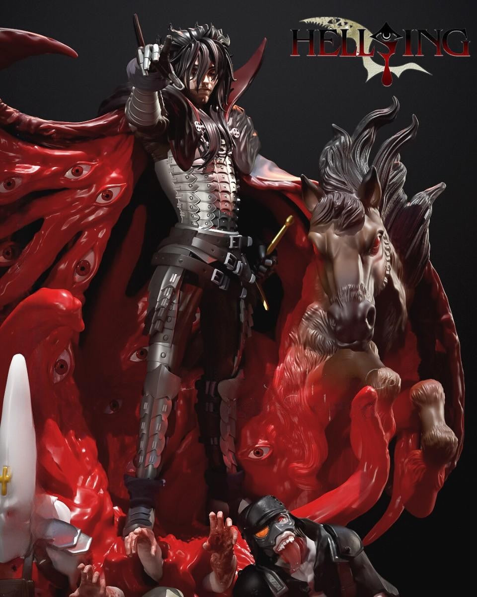 1762 Alucard - Hellsing - STL 3D Print Files