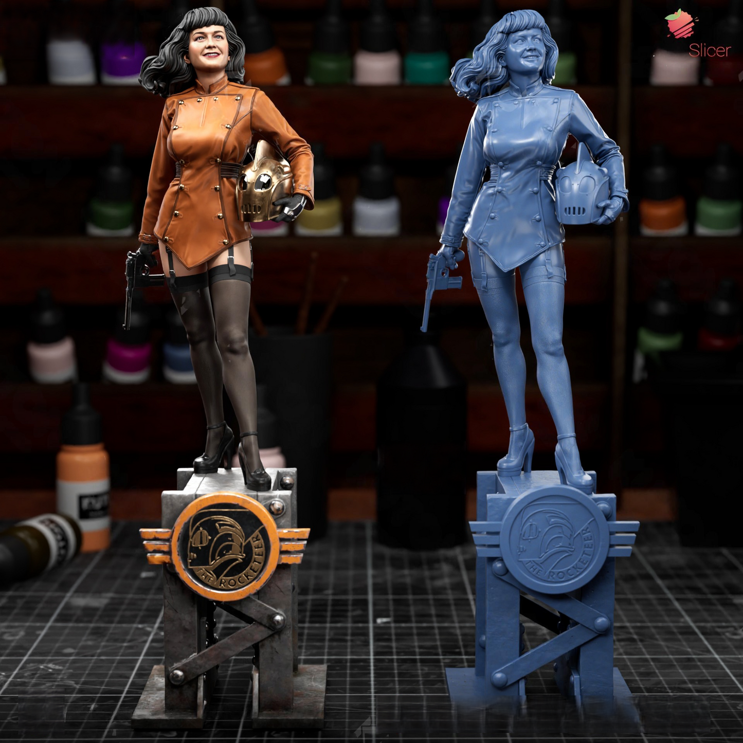 2015 The Rocketeer - STL 3D Print Files