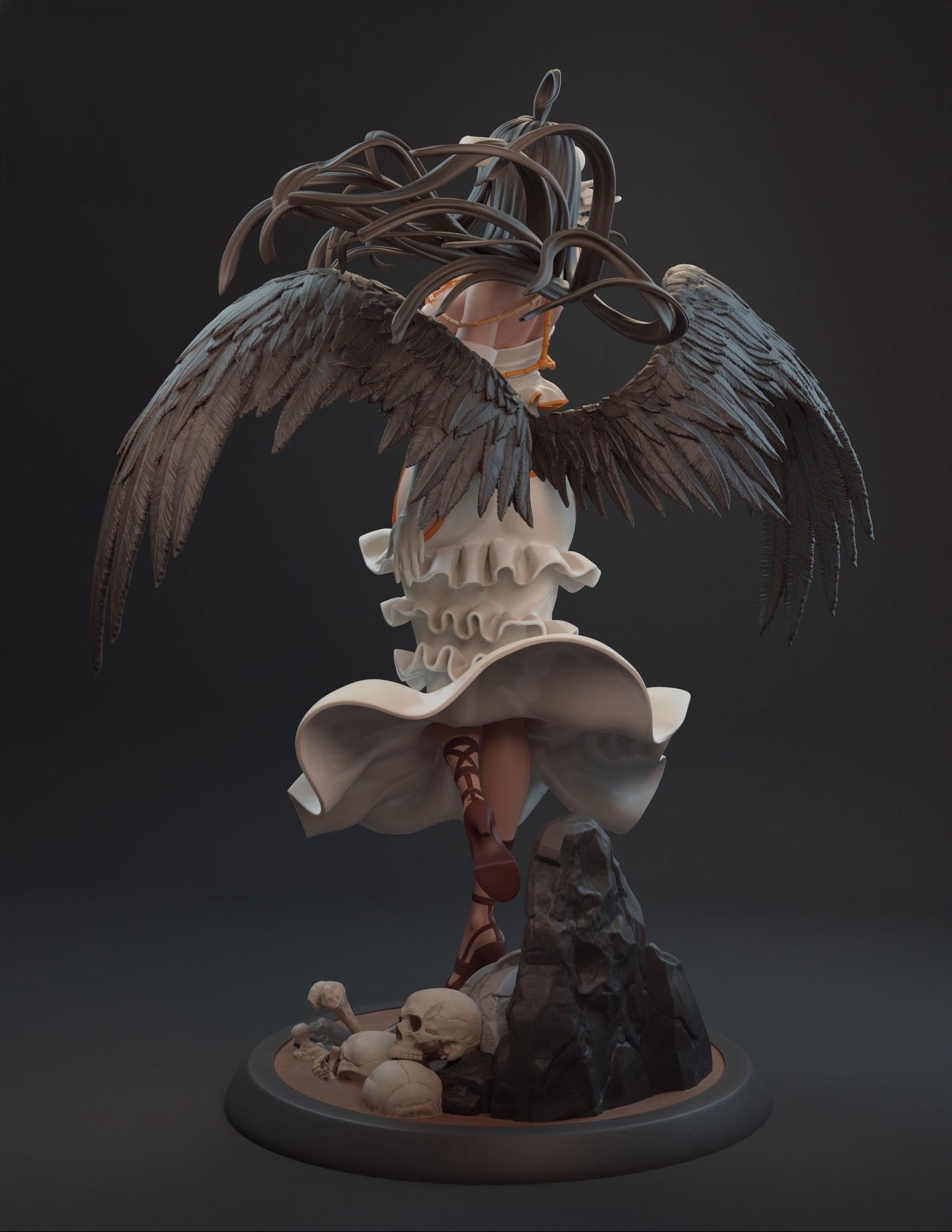 2031 Albedo - Overlord - STL 3D Print Files