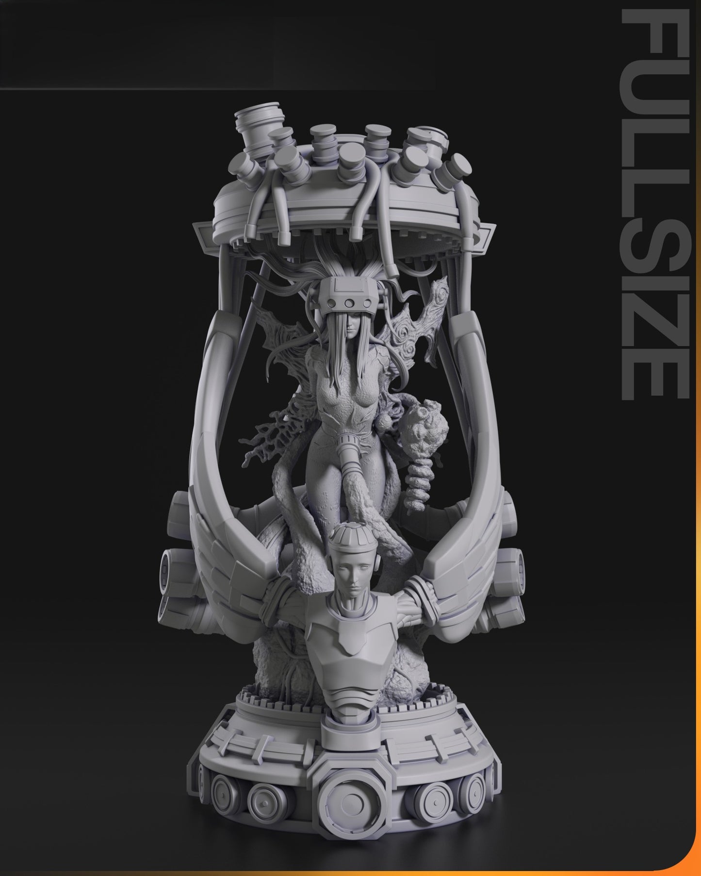 2596 Jenova - Final Fantasy - STL 3D Print Files