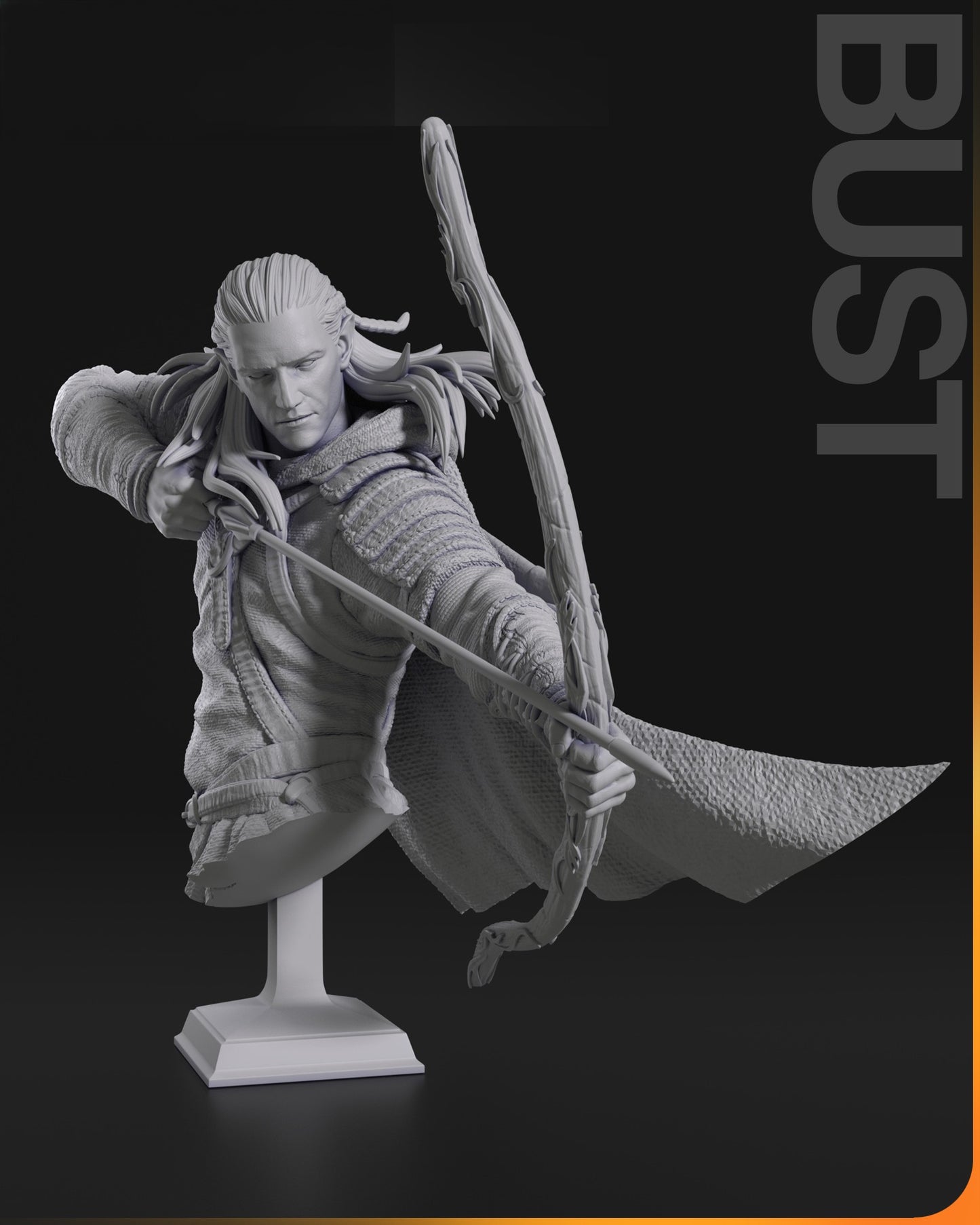 2177 Gimli and Legolas - Lord of the Rings - STL 3D Print Files