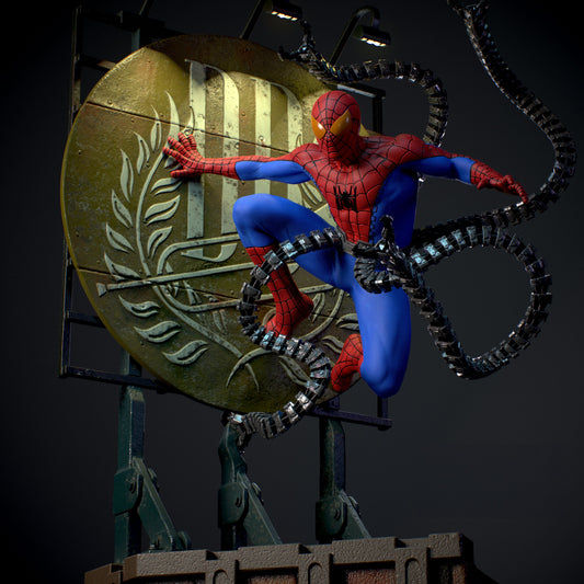 Octo-Spider - DC Comics - STL 3D Print Files