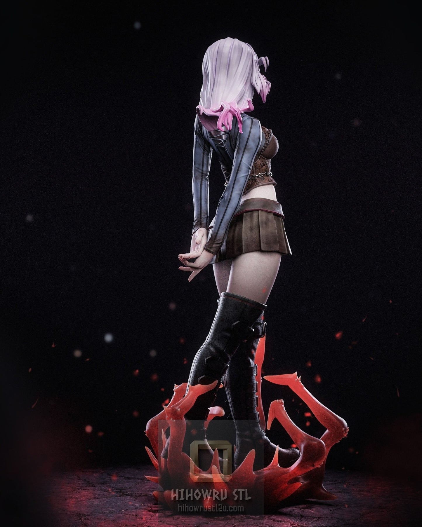 5111 Sable Ward NSFW - Dead by Daylight - STL 3D Print Files