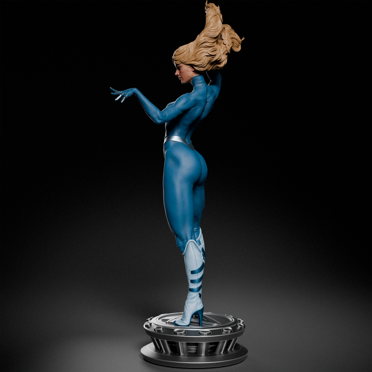 3233 Invisible Woman - Fantastic Four - STL 3D Print Files