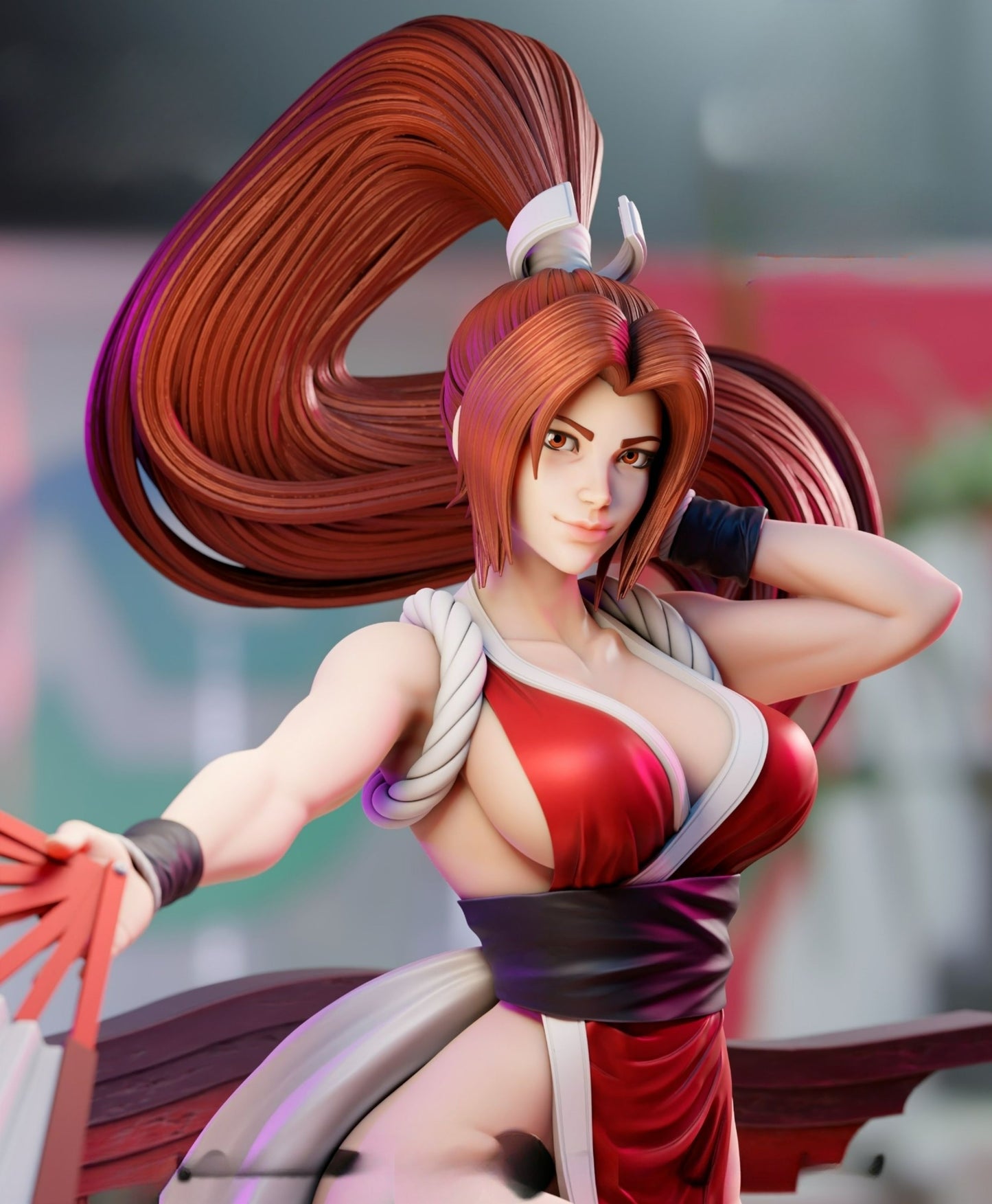 2966 Mai Shiranui NSFW - King of Fighters - STL 3D Print Files