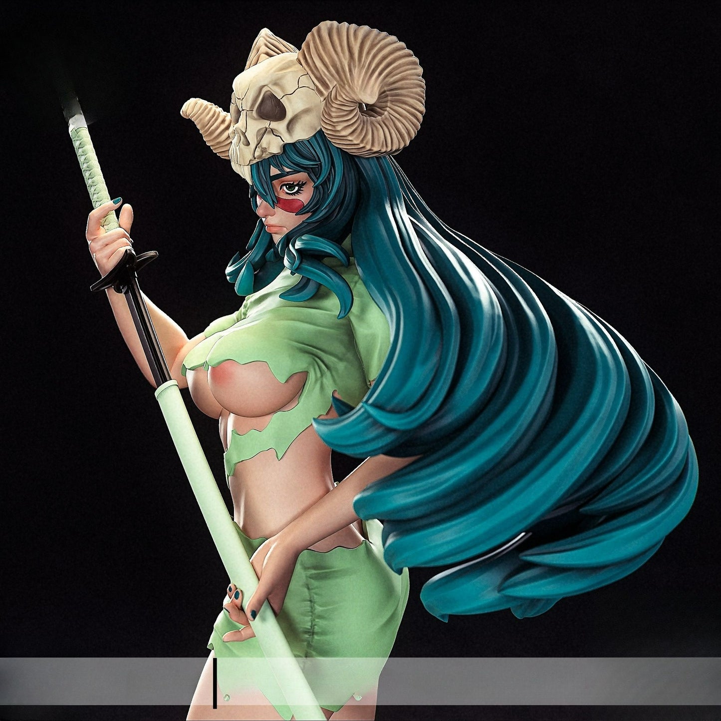 3108 Nelliel Tu NSFW - Bleach - STL 3D Print Files