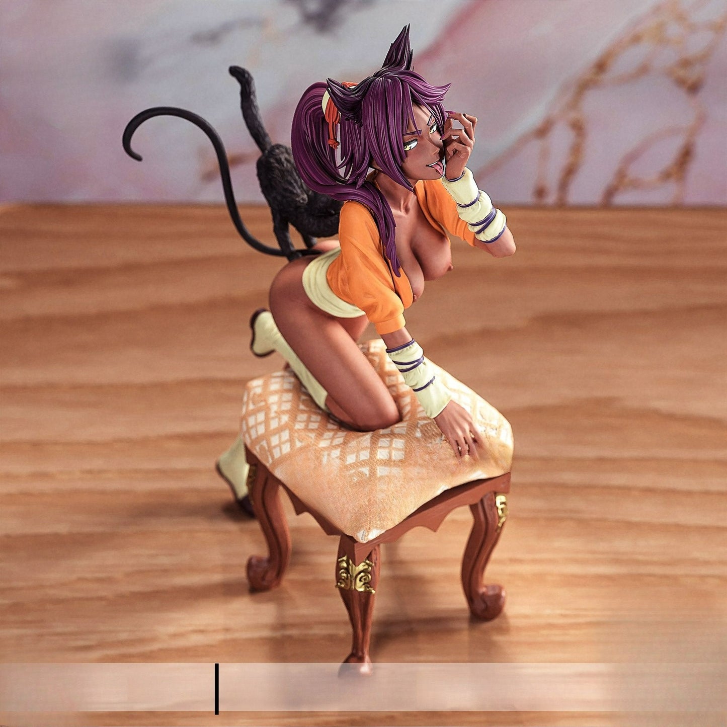 3138 Yoruichi Shihouin NSFW - Bleach - STL 3D Print Files