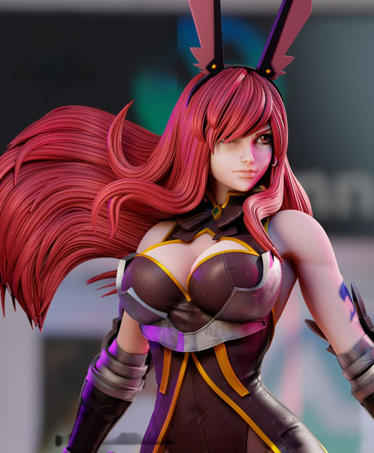 3193 Erza Scarlet - Fairy Tail - STL 3D Print Files