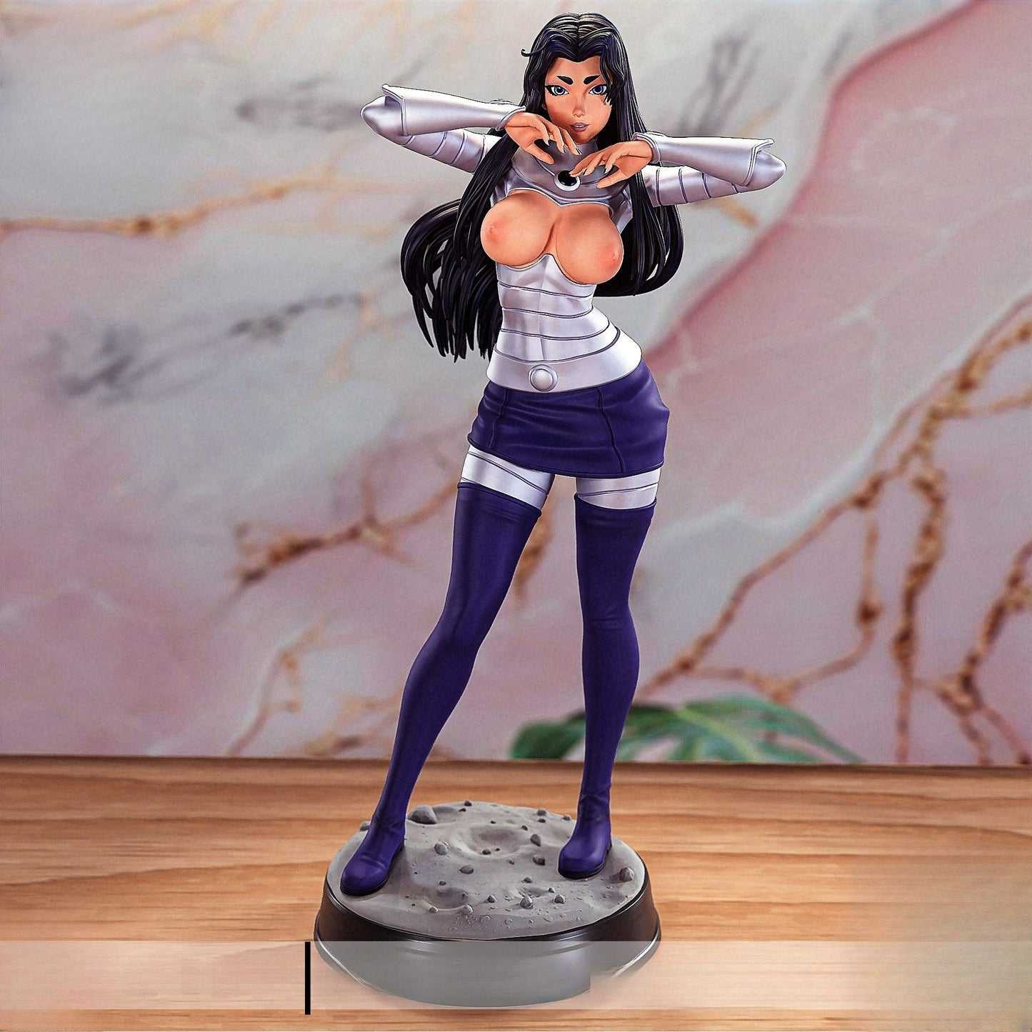 3211 Blackfire NSFW - DC Comics - STL 3D Print Files