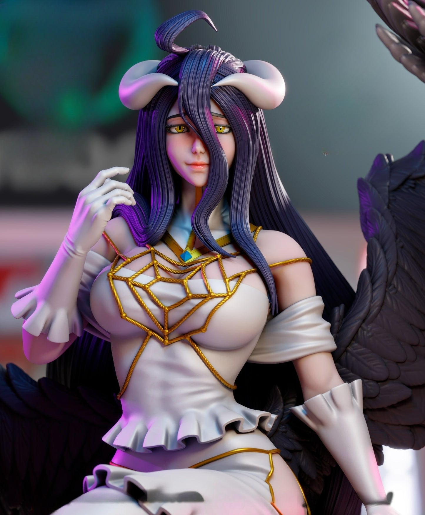 3288 Albedo - Overlord - STL 3D Print Files