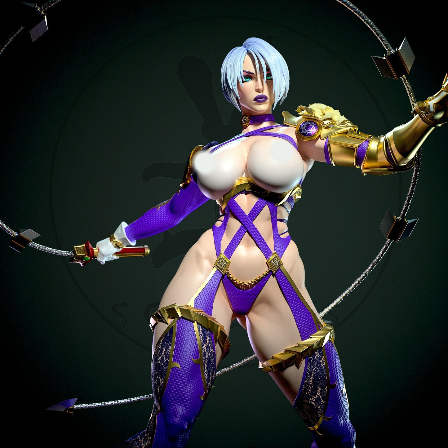 3392 Ivy NSFW - SoulCalibur - STL 3D Print Files