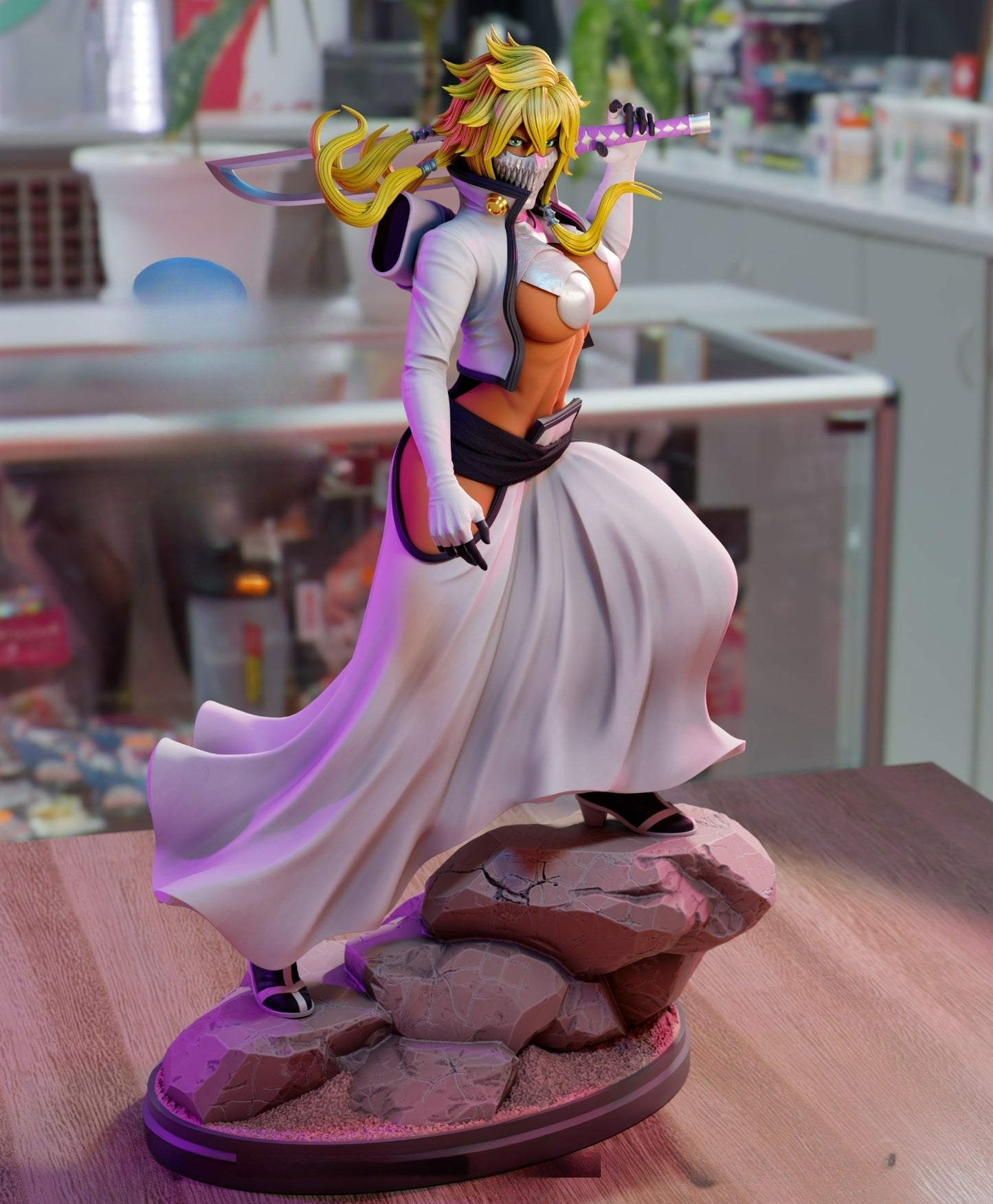 3478 Tier Harribel NSFW - Bleach - STL 3D Print Files