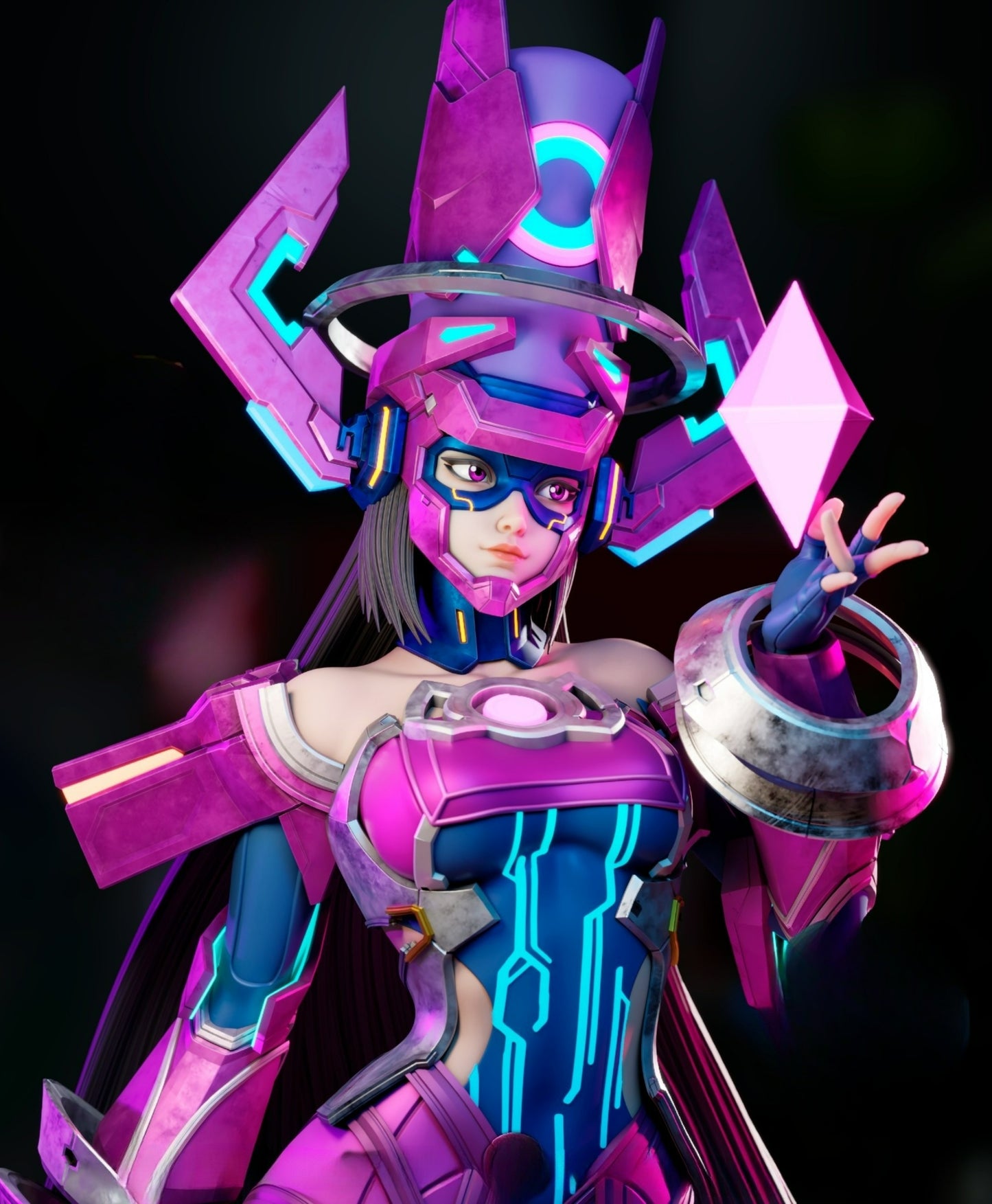 3548 Galacta NSFW - Marvel Rivals - STL 3D Print Files