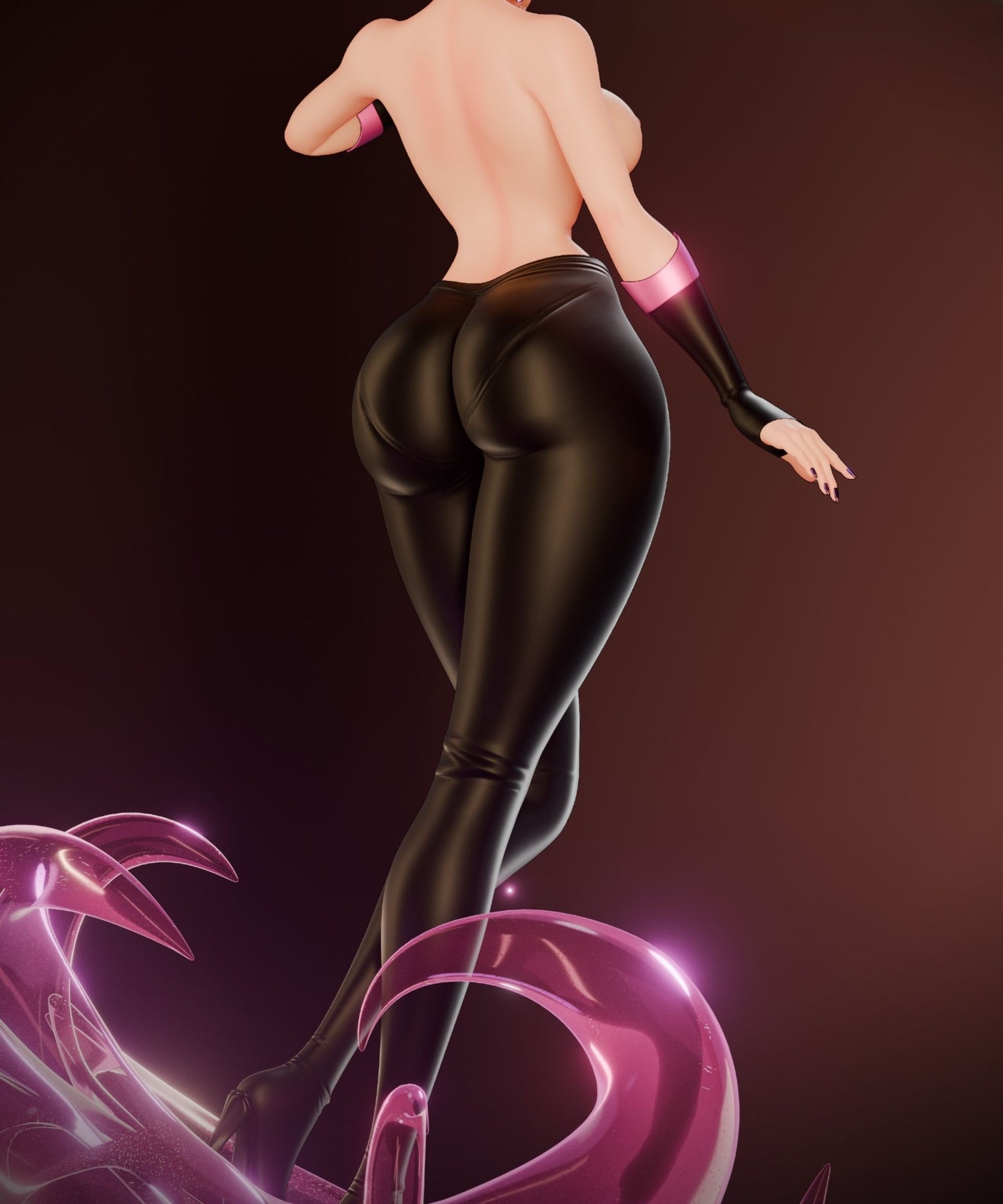 3896 Charmcaster NSFW - Ben 10 - STL 3D Print Files