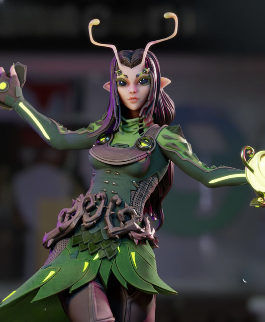3907 Mantis - Guardians of the Galaxy - STL 3D Print Files
