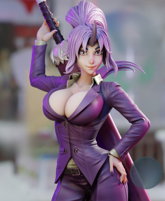 3984 Shion NSFW - Tensei Shitara Slime Datta Ken - STL 3D Print Files
