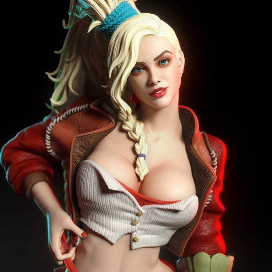 3994 Gemma NSFW - Monster Hunter Wilds - STL 3D Print Files