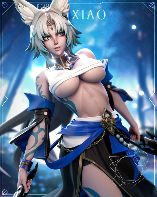 4130 Feixiao NSFW - Honkai: Star Rail - STL 3d Print Files