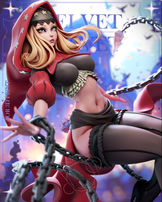 4129 Velvet NSFW - Odin Sphere - STL 3d Print Files