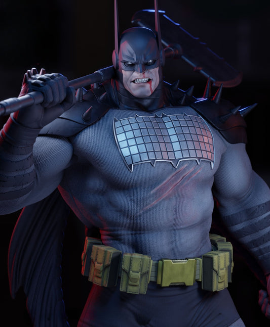 4203 Absolute Batman - DC Comics - STL 3D Print Files