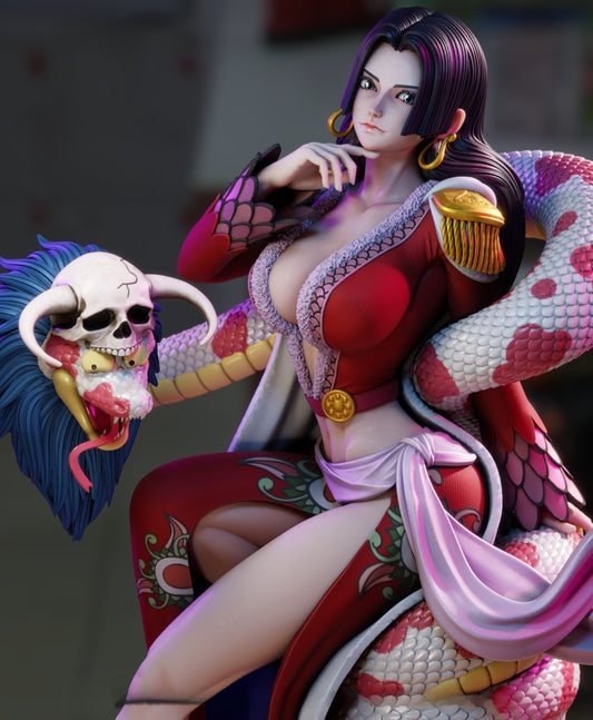 4303 Boa Hancock NSFW - One Piece - STL 3D Print Files