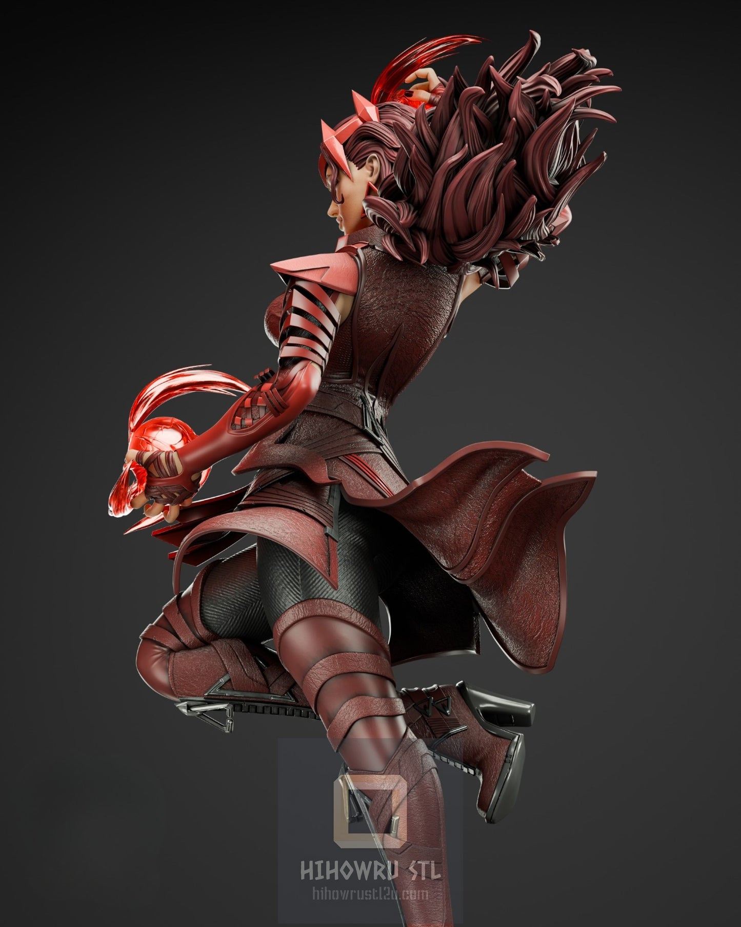 4379 Scarlet Witch - Wanda Maximoff - STL 3D Print Files