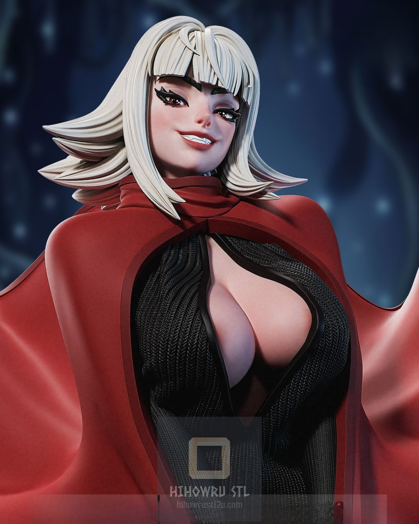 4407 Hornet NSFW - Hollow Knight - STL 3D Print Files