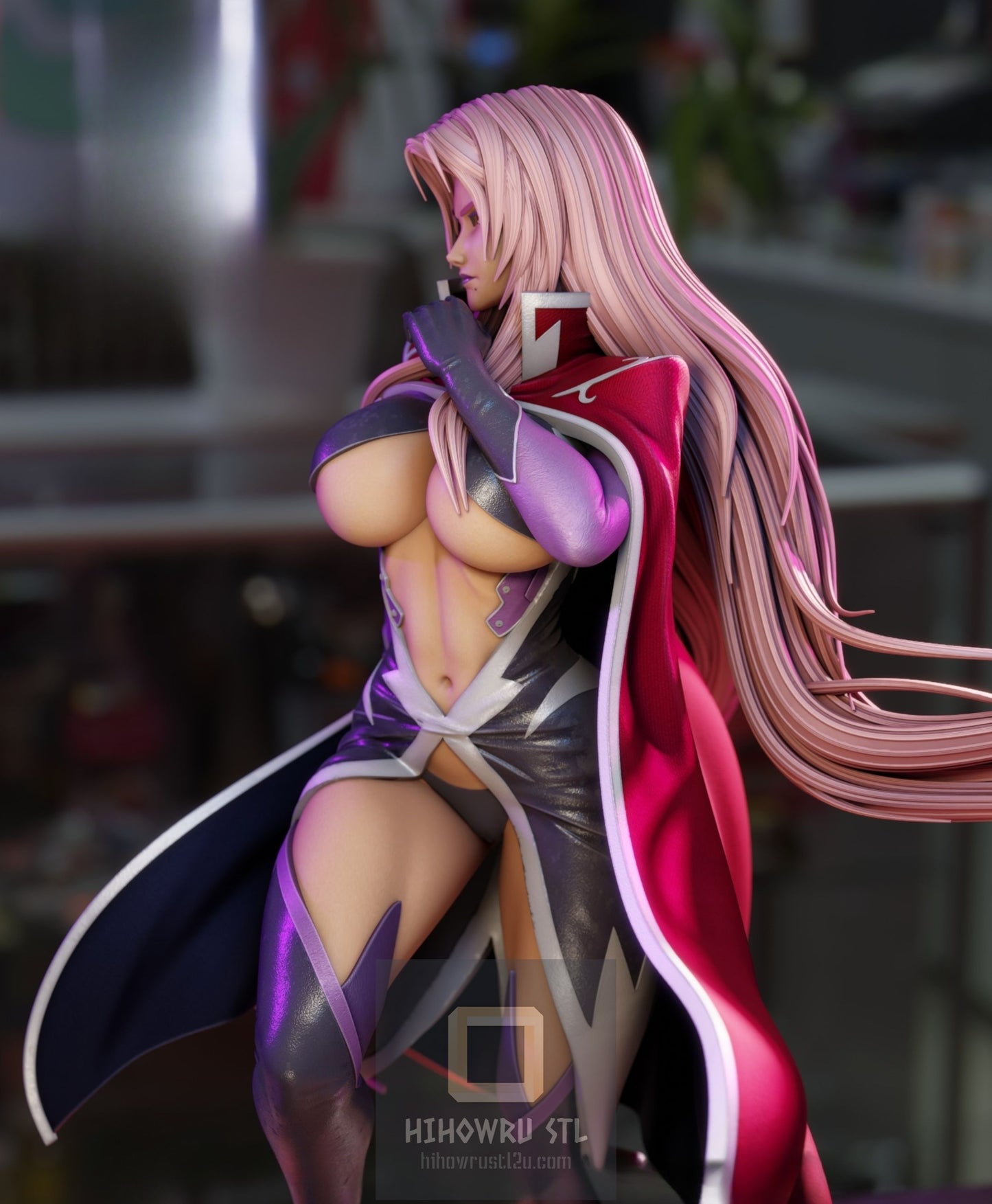 4521 Hell Knight Ingrid NSFW - FINAL FANTASY - STL 3D Print Files