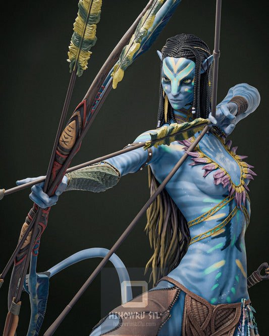 4783 Neytiri - Avatar - STL 3D Print Files