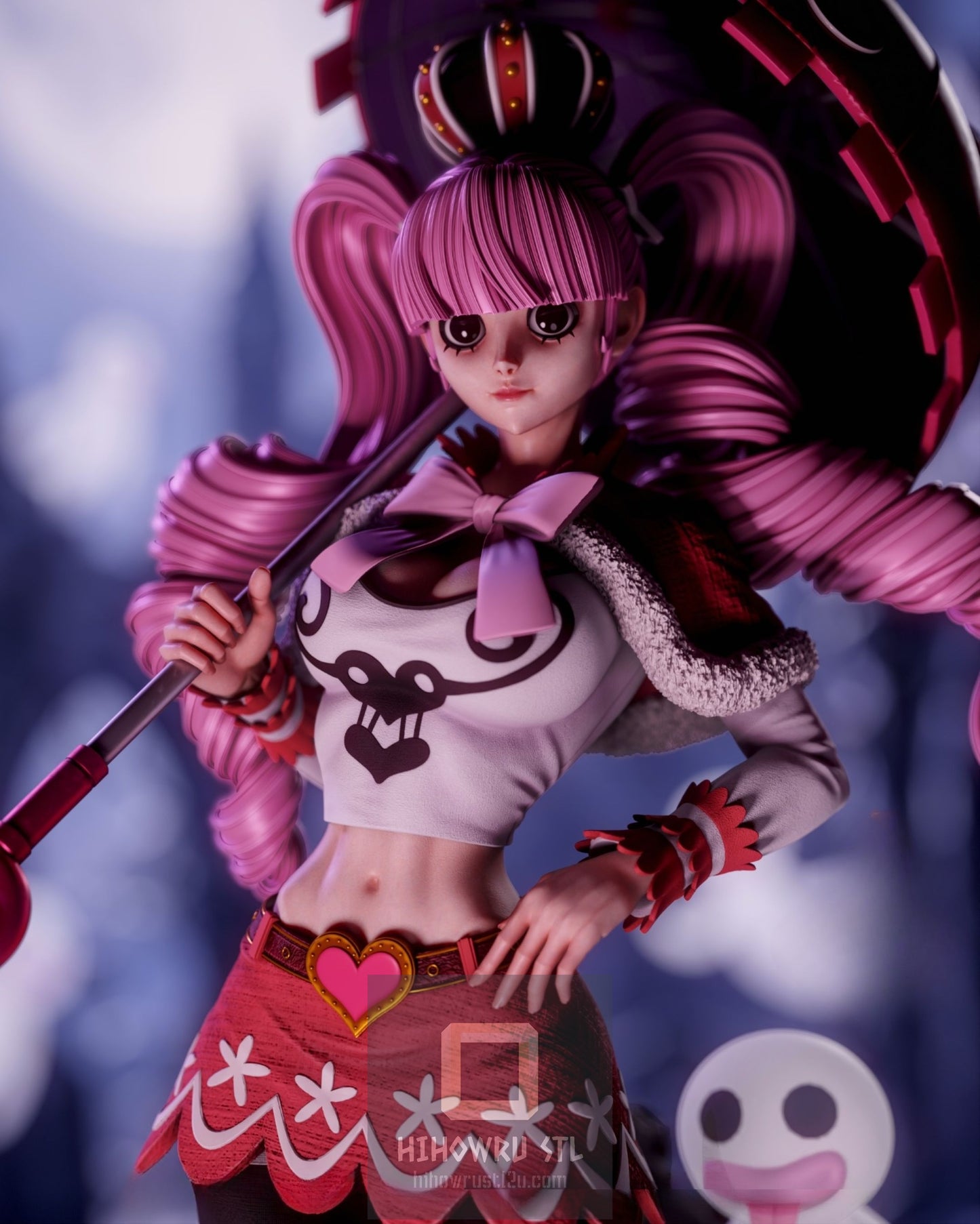 4863 Perona NSFW - One Piece - STL 3D Print Files