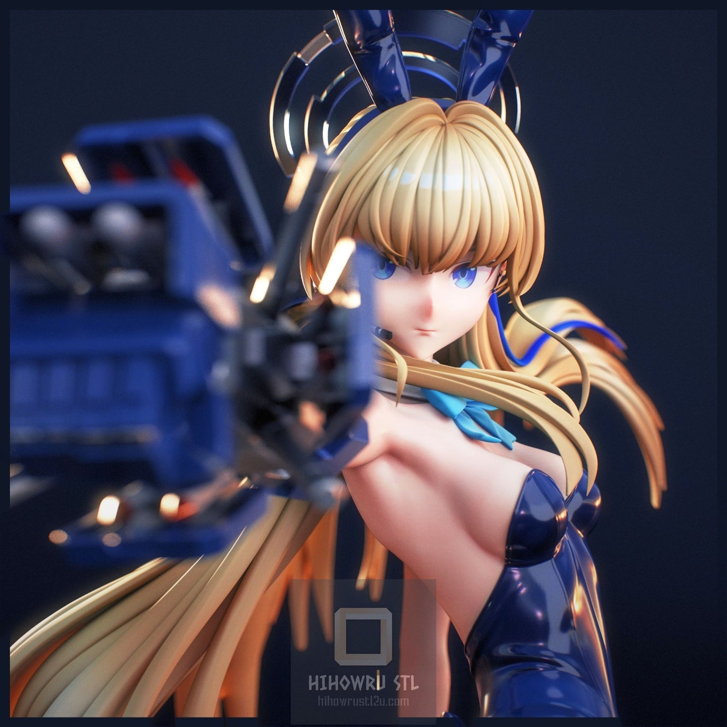 4894 Asuma Toki - Blue Archive - STL 3D Print Files