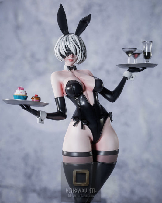 4955 2B NSFW - NIER AUTOMATA - STL 3D Print Files