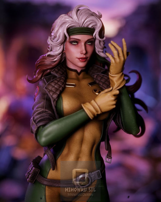 4958 Rogue - X-men - STL 3D Print Files