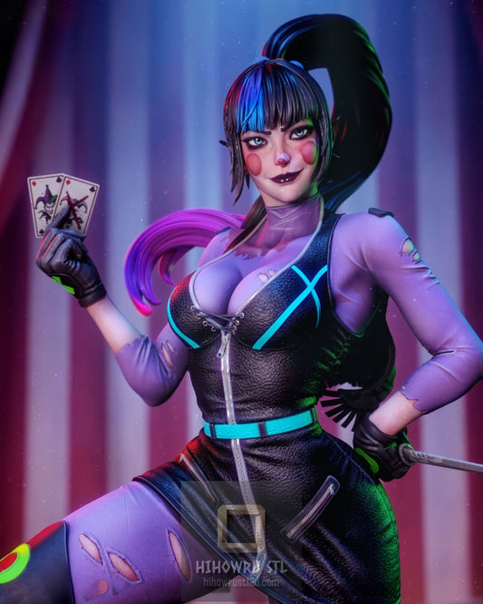 5143 Punchline - DC Comics - STL 3D Print Files
