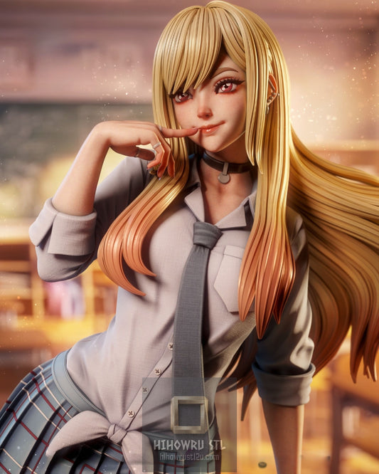 5213 Marin Kitagawa - My Dress-up Darling - STL 3D Print Files