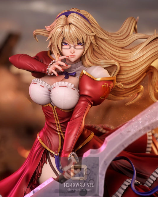 5223 Satellizer L. Bridget NSFW - Freezing - STL 3D Print Files