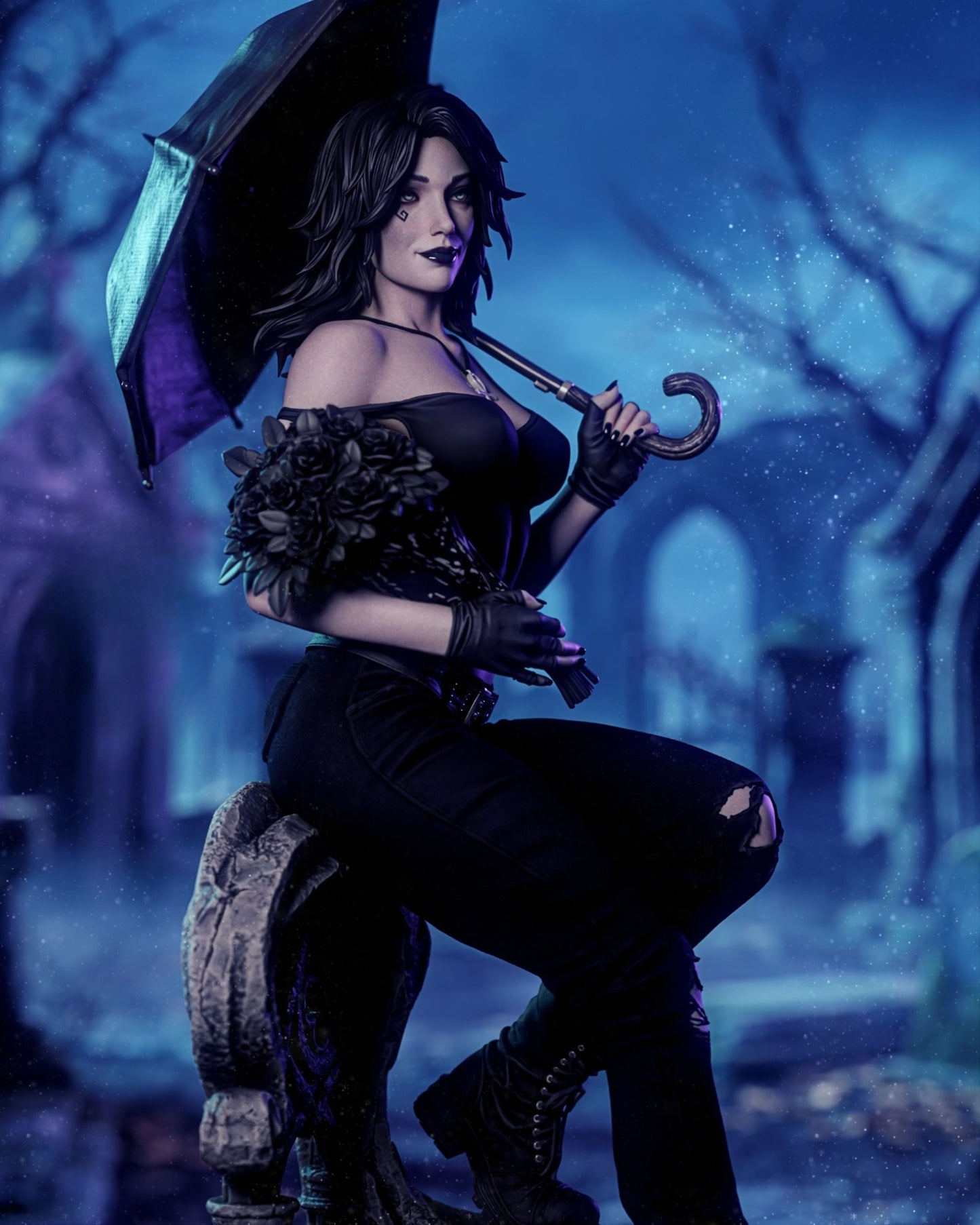 5336 Death - Sandman - STL 3D Print Files