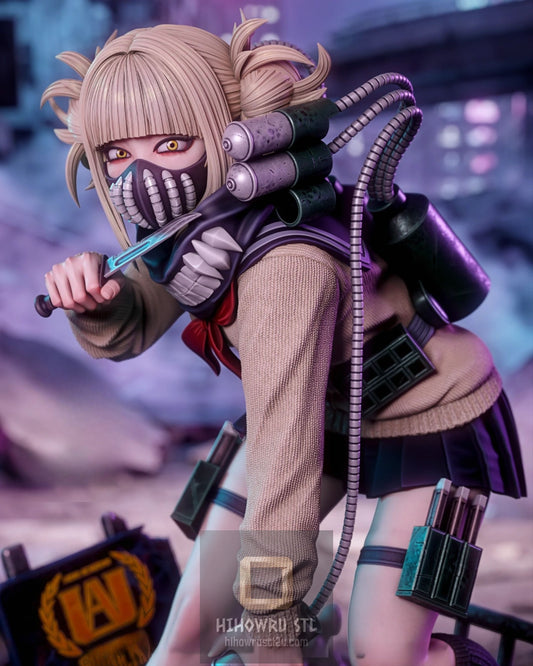 5412 Himiko Toga - My Hero Academia - STL 3D Print Files