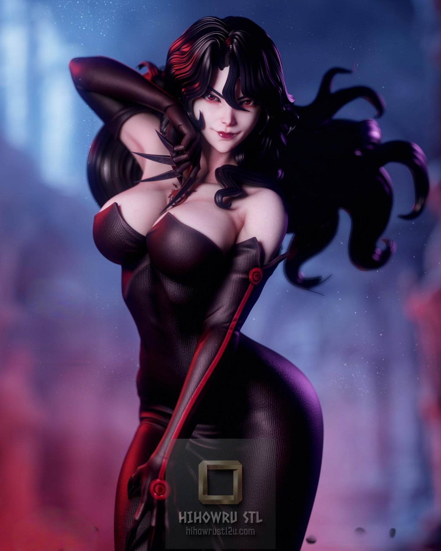 5494 Lust NSFW - Fullmetal Alchemist - STL 3D Print Files