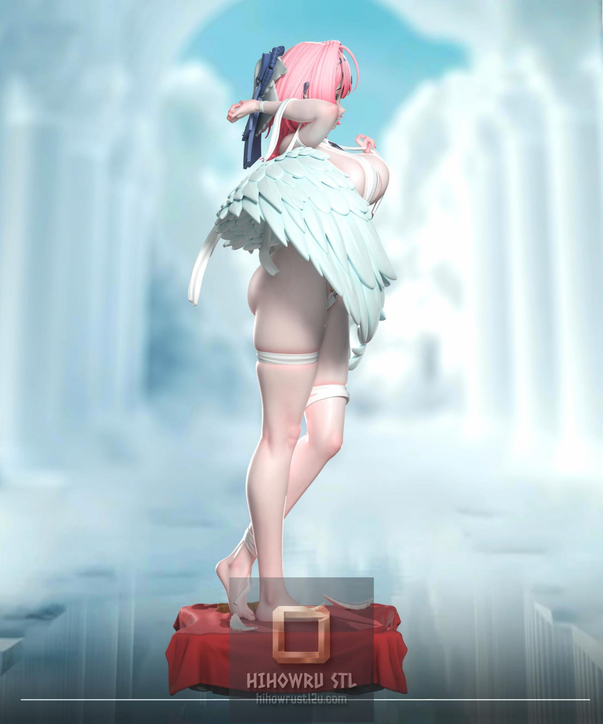 5592 Remielle Dan NSFW - Zenless Zone Zero - STL 3D Print Files