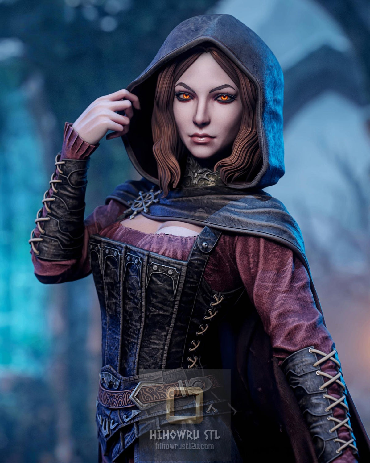 5638 Serana NSFW - The Elder Scrolls - STL 3D Print Files