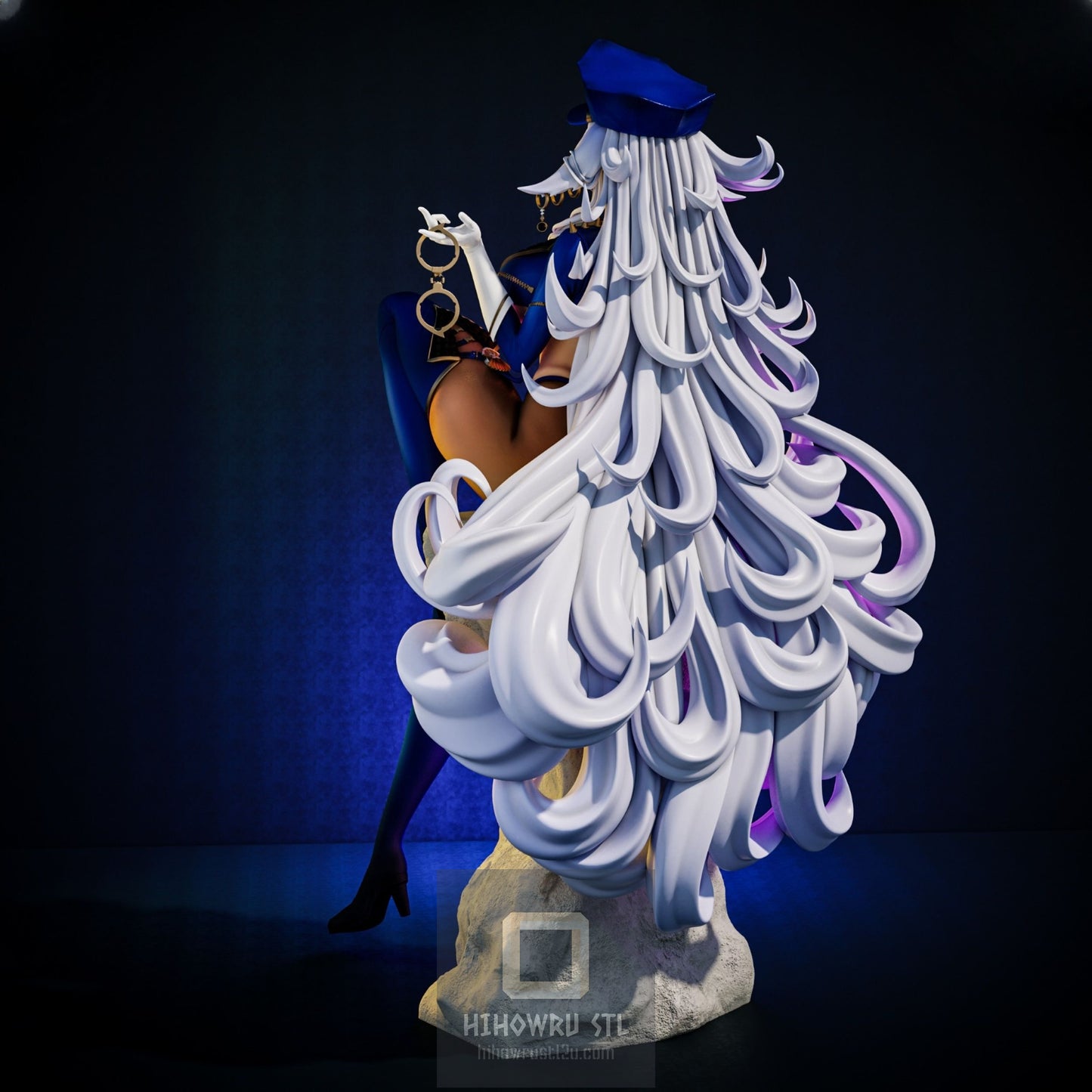 4656 Shinano - Azur Lane - STL 3D Print Files