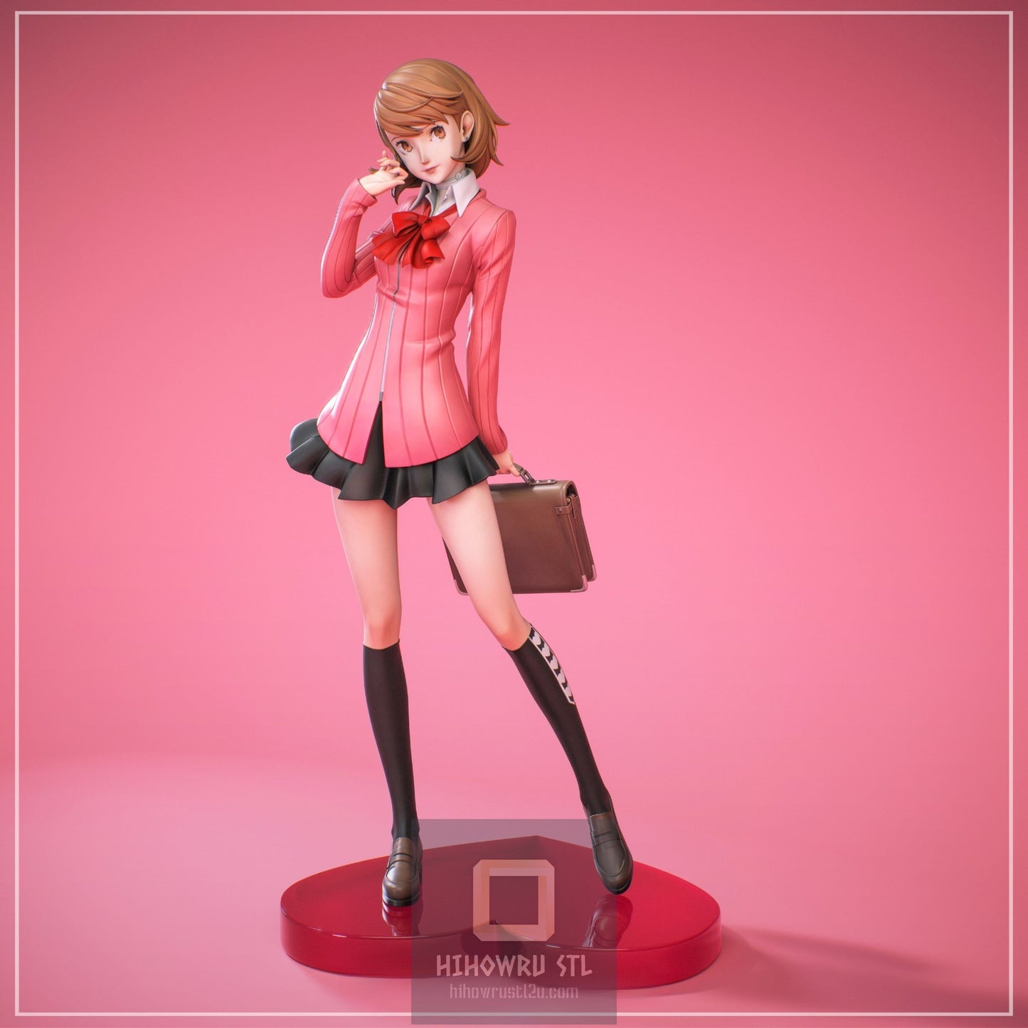 4855 Yukari Takeba - Megami Tensei - STL 3D Print Files