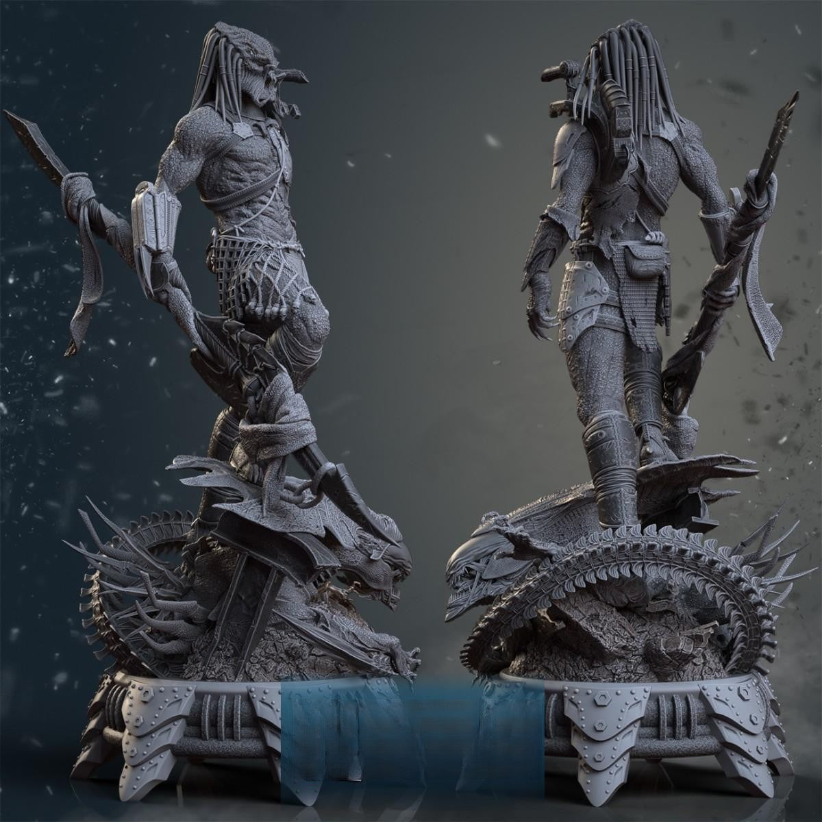 1764 Predator vs Alien - STL 3D Print Files